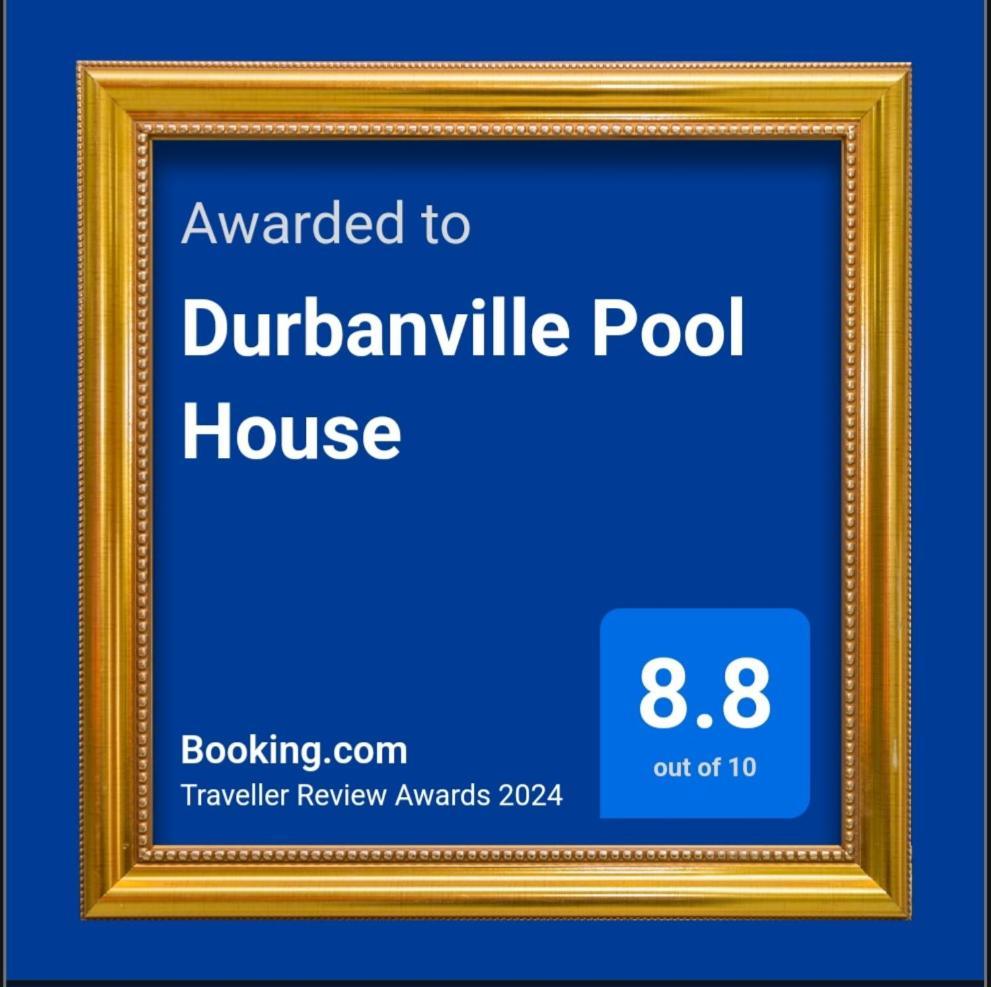 Durbanville Pool House Exterior foto